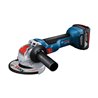 Bosch Akku-Winkelschleifer GWX 18V-10 mit X-LOCK, Solo Version, Karton