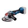 Bosch Akku-Winkelschleifer GWX 18V-10 mit X-LOCK, Solo Version, Karton