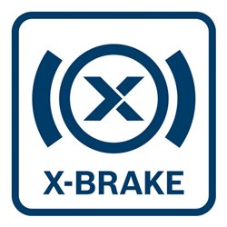 Bosch Akku-Winkelschleifer GWX 18V-10 mit X-LOCK, Solo Version, Karton