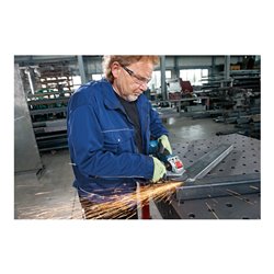 Bosch Akku-Winkelschleifer GWX 18V-10 mit X-LOCK, Solo Version, Karton