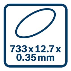 Bosch Akku-Bandsäge GCB 18V-63, Solo Version