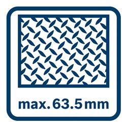 Bosch Akku-Bandsäge GCB 18V-63, Solo Version