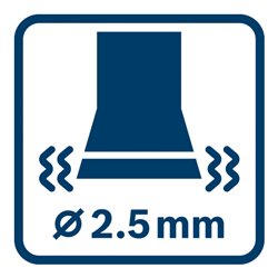 Bosch Exzenterschleifer GEX 125-1 AE, mit 3 x Schleifblatt C470, in Handwerkerkoffer