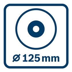 Bosch Exzenterschleifer GEX 125-1 AE, mit 3 x Schleifblatt C470, in Handwerkerkoffer