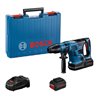 Bosch Akku-Bohrhammer BITURBO mit SDS max GBH 18V-36 C, 2 x Akku ProCORE18V 8.0Ah