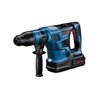 Bosch Akku-Bohrhammer BITURBO mit SDS max GBH 18V-36 C, 2 x Akku ProCORE18V 8.0Ah