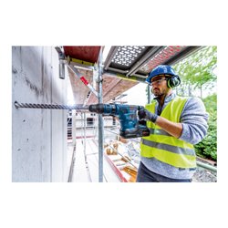 Bosch Akku-Bohrhammer BITURBO mit SDS max GBH 18V-36 C, 2 x Akku ProCORE18V 8.0Ah