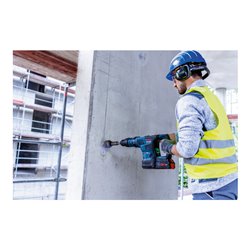 Bosch Akku-Bohrhammer BITURBO mit SDS max GBH 18V-36 C, 2 x Akku ProCORE18V 8.0Ah