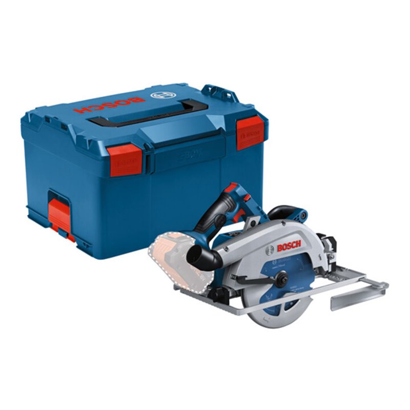Bosch Akku-Kreissäge BITURBO GKS 18V-68 GC, Solo Version, L-BOXX