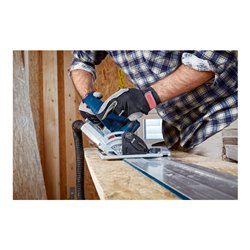 Bosch Akku-Kreissäge BITURBO GKS 18V-68 GC, Solo Version, L-BOXX