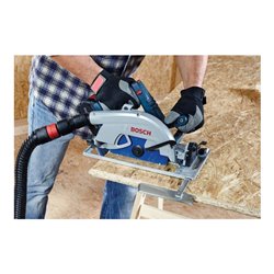 Bosch Akku-Kreissäge BITURBO GKS 18V-68 GC, Solo Version, L-BOXX