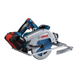 Bosch Akku-Kreissäge BITURBO GKS 18V-68 GC, Solo Version, L-BOXX