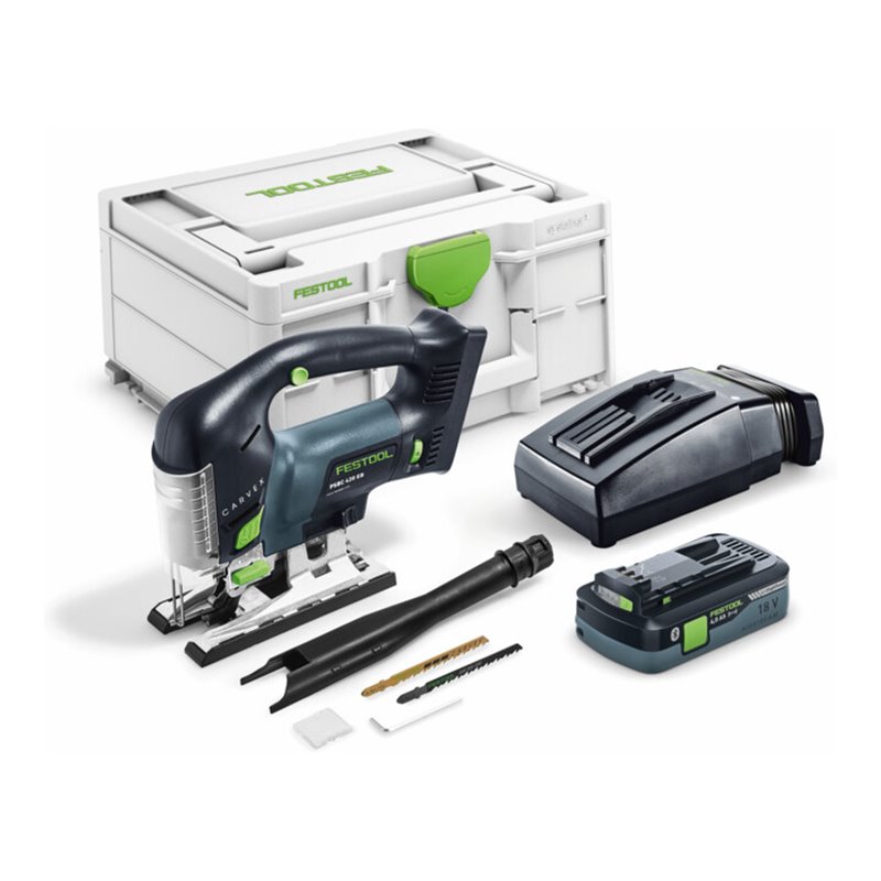 Festool Akku-Pendelstichsäge PSBC 420 HPC 4,0 EBI-Plus CARVEX