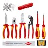 KNIPEX 00 20 90 V01 Erweiterungsset Elektro 1 10-teilig 