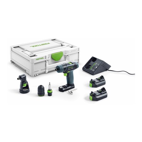 Festool Akku-Bohrschrauber TXS 2,6-Set