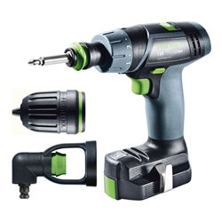 Festool Akku-Bohrschrauber TXS 2,6-Set