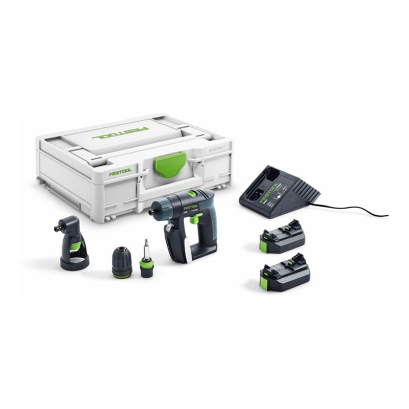 Festool Akku-Bohrschrauber CXS 2,6-Set