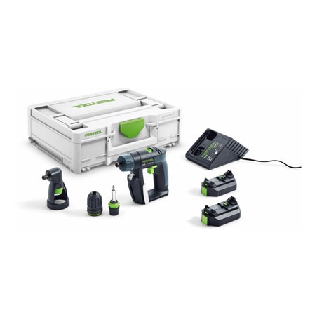 Festool Akku-Bohrschrauber CXS 2,6-Set
