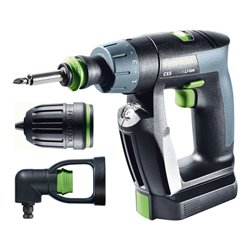 Festool Akku-Bohrschrauber CXS 2,6-Set