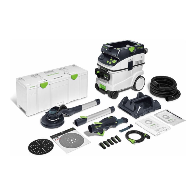 Festool Langhalsschleifer LHS 2 225/CTM 36-Set PLANEX