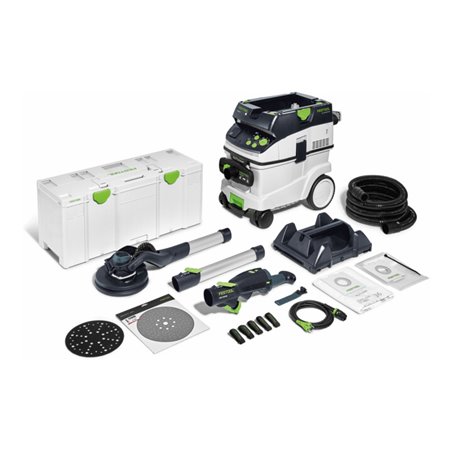 Festool Langhalsschleifer LHS 2 225/CTM 36-Set PLANEX