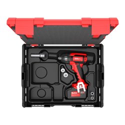 fischer Akku Schlagschrauber FSS 18V 400 BL Set2