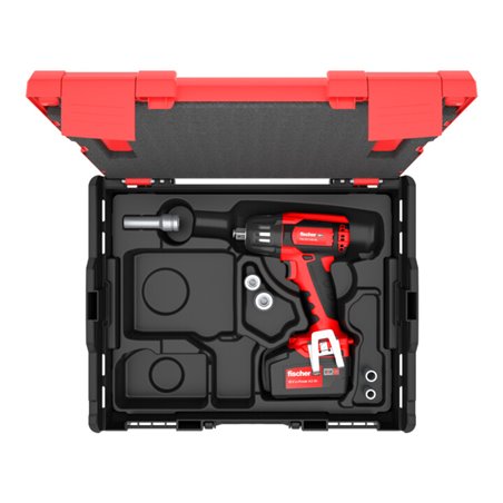 fischer Akku Schlagschrauber FSS 18V 400 BL Set2