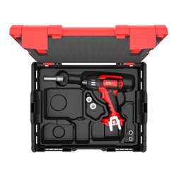 fischer Akku Schlagschrauber FSS 18V 400 BL Set1