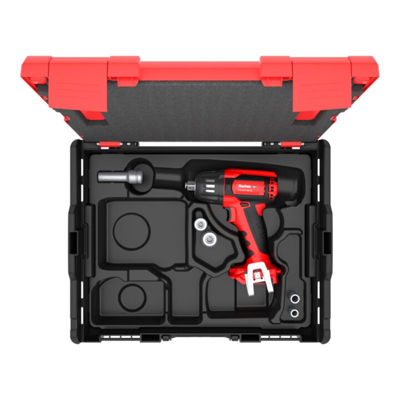 fischer Akku Schlagschrauber FSS 18V 400 BL Set1