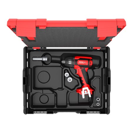 fischer Akku Schlagschrauber FSS 18V 400 BL Set1