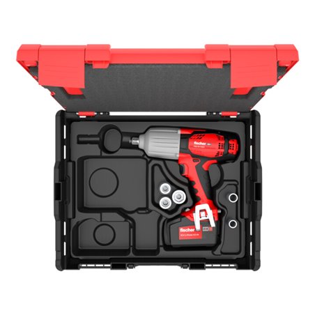 fischer Akku Schlagschrauber FSS 18V 600 Set2
