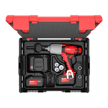 fischer Akku Schlagschrauber FSS 18V 600 Set3