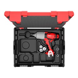 fischer Akku Schlagschrauber FSS 18V 600 Set1