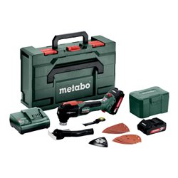 Metabo Akku-Multitool MT 18 LTX BL QSL metaBOX 145 L 18V 2x2Ah Li-Power + SC 30