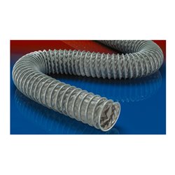 Norres Lebensmittelschlauch abriebf. + superleicht Ø 150mm L: 6m CP PUR 455 FOOD