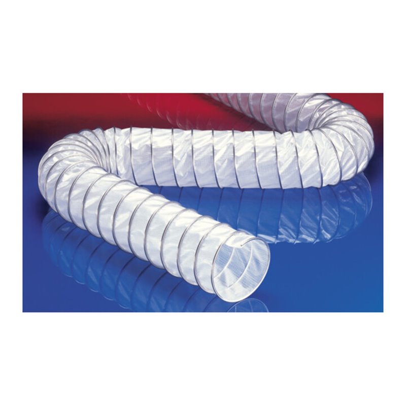 Norres Lebensmittelschlauch mittelschwer Ø 40mm L: 10m AIRDUC® PE 362 FOOD