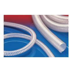 Norres Lebensmittelschlauch schwer Ø 150mm L: 10m AIRDUC® PUR 355 FOOD