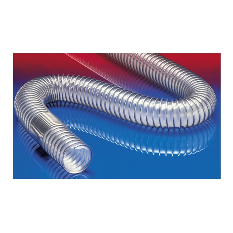 Norres PU Förderschlauch leitfähig + schwer Ø 60mm L: 10m AIRDUC® PUR 355 EC