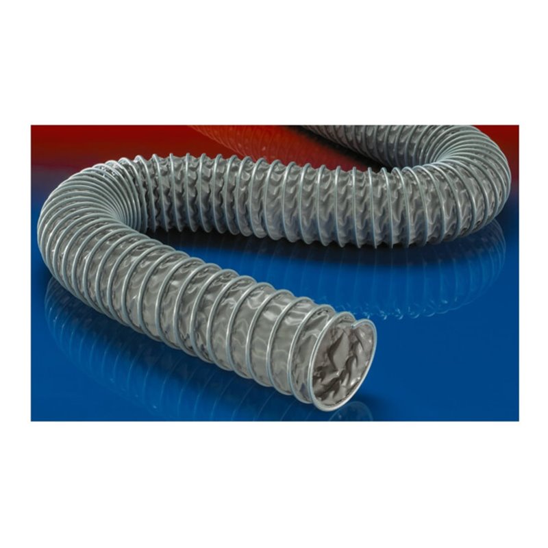 Norres Lebensmittelschlauch abriebf. + superleicht Ø 160mm L: 6m CP PUR 455 FOOD