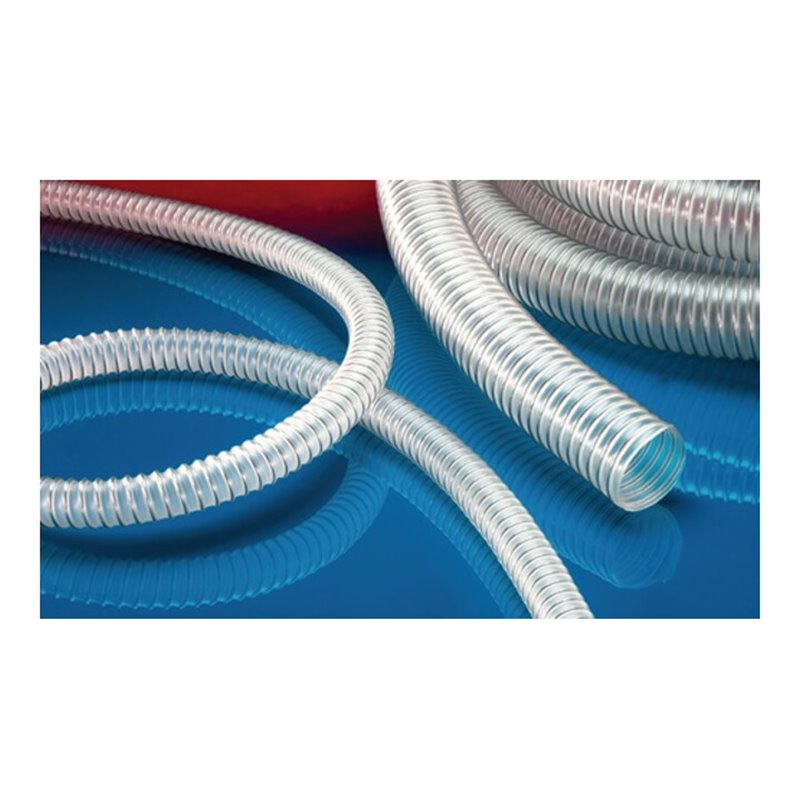 Norres Lebensmittelschlauch antista. Ø 200mm L: 10m AIRDUC® PUR-INOX 355 FOOD-AS