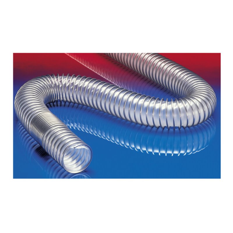 Norres Lebensmittelschlauch schwer Ø 38mm L: 10m AIRDUC® PUR 355 FOOD