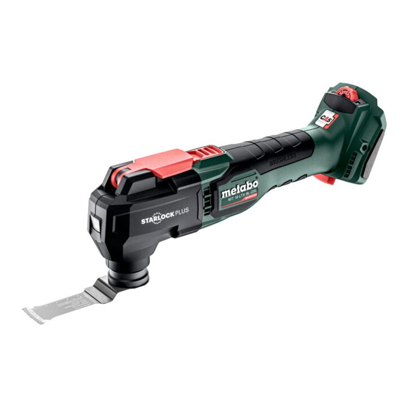 Metabo Akku-Multitool MT 18 LTX BL QSL Karton