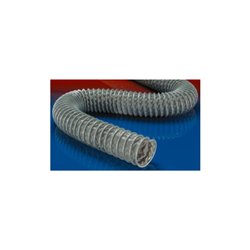 Norres Lebensmittelschlauch abriebf. + superleicht Ø 125mm L: 6m CP PUR 455 FOOD