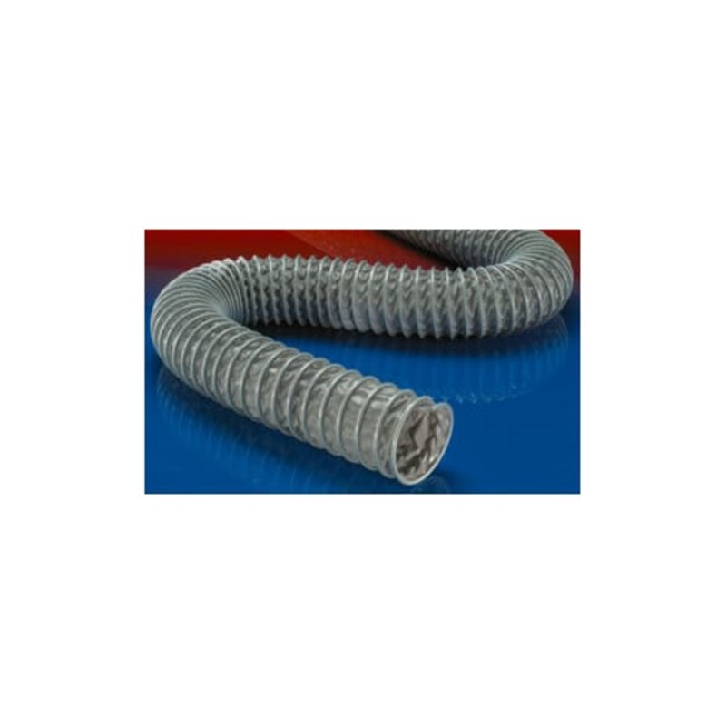 Norres Lebensmittelschlauch abriebf. + superleicht Ø 120mm L: 6m CP PUR 455 FOOD