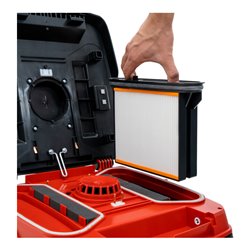 STIER Nass-Trockensauger ANT-25L Premium 1400 W 25 l