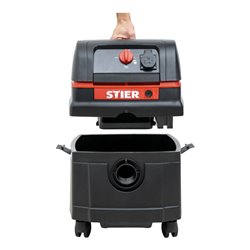 STIER Nass-Trockensauger ANT-25L Premium 1400 W 25 l