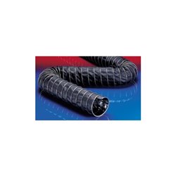 Norres Lebensmittelschlauch antista. Ø 25mm L: 10m AIRDUC® PUR-INOX 355 FOOD-AS