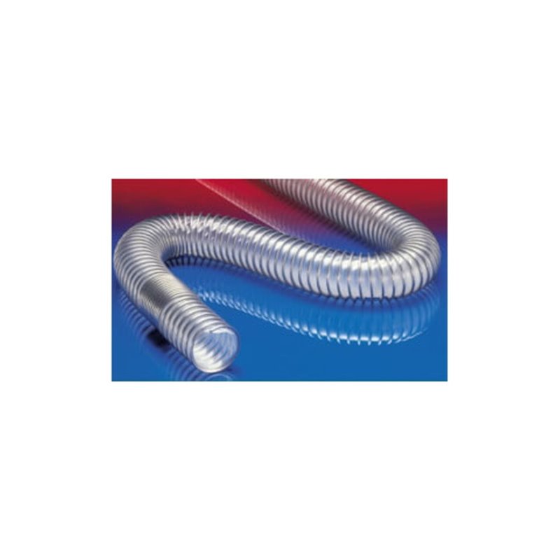 Norres Lebensmittelschlauch antista. Ø 32mm L: 10m AIRDUC® PUR-INOX 355 FOOD-AS