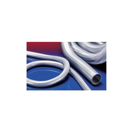 Norres Lebensmittelschlauch antista. Ø 80mm L: 10m AIRDUC® PUR-INOX 351 FOOD-AS