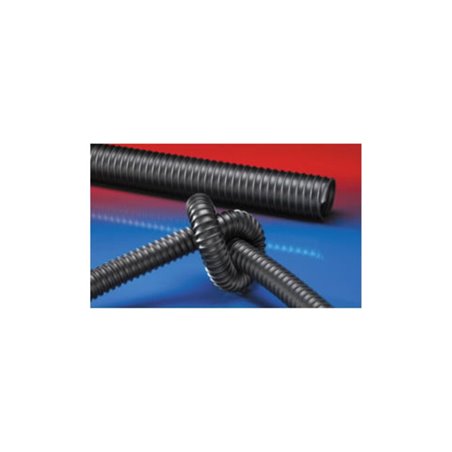 Norres Lebensmittelschlauch antista. Ø 50mm L: 10m AIRDUC® PUR-INOX 351 FOOD-AS